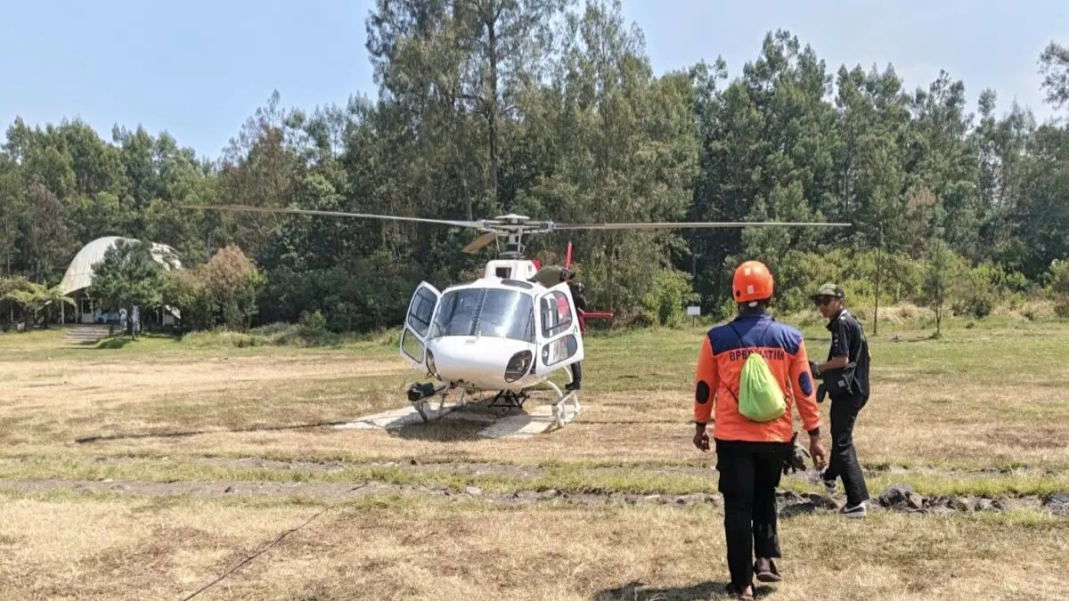 Strategi BPBD Jatim Dalam Penanganan Karhutla