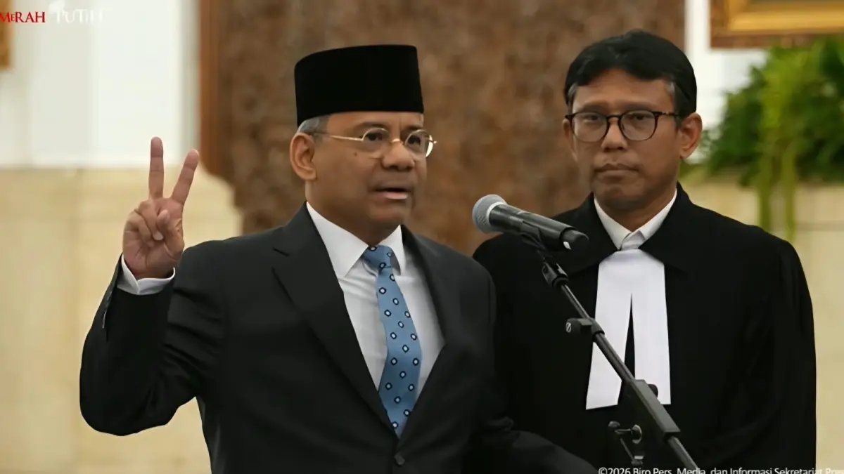 Jejak Karir Suahasil Nazara yang Menjadi Menteri Keuangan