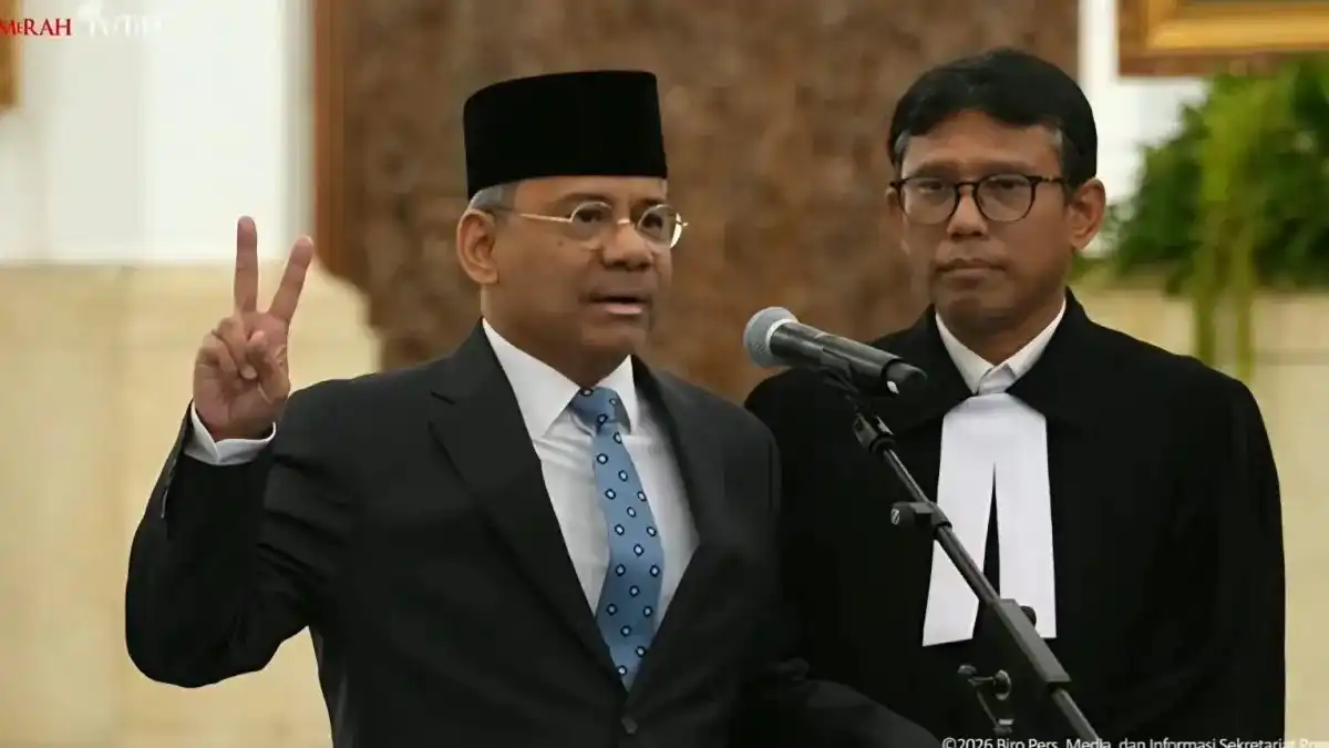 Jejak Karir Suahasil Nazara yang Menjadi Menteri Keuangan