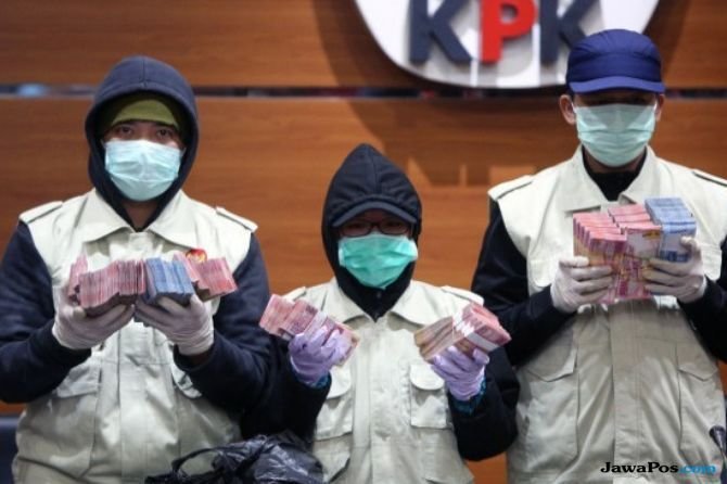 Penangkapan Massal di Jabodetabek Terkait Dugaan Korupsi