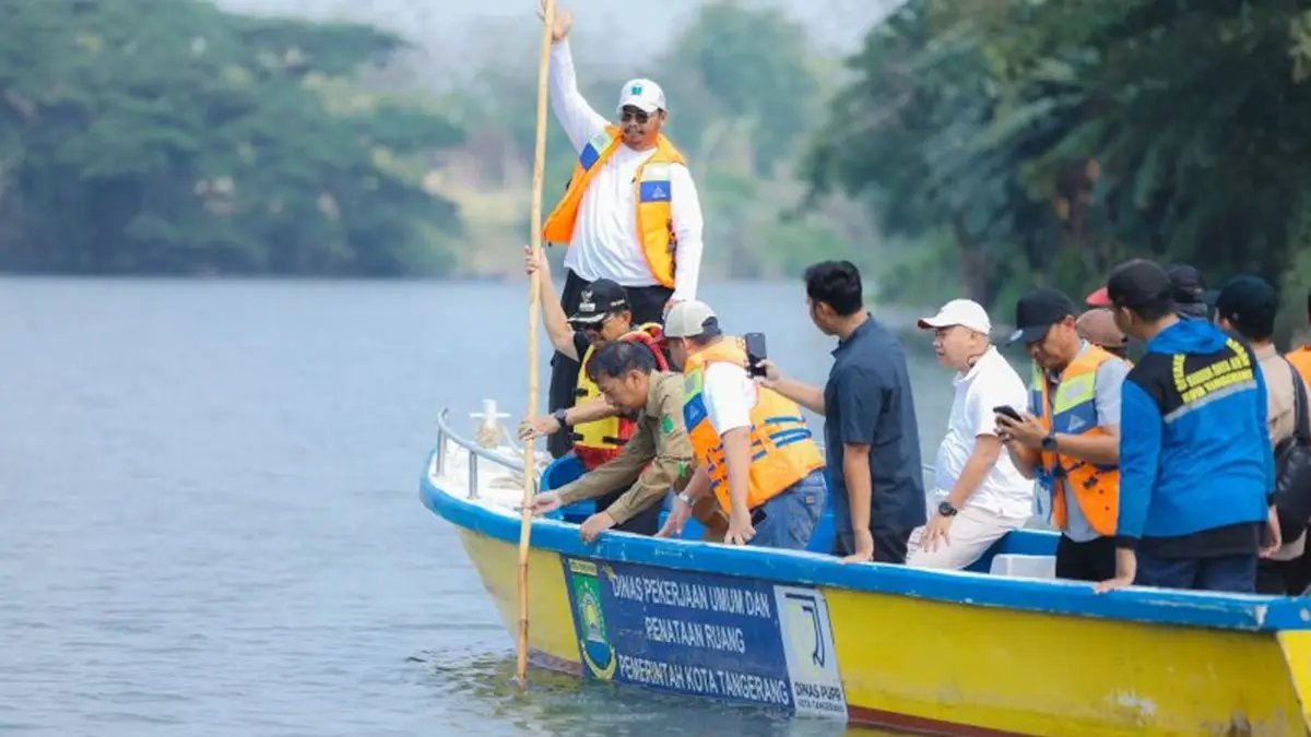 Waspada Kekeringan: Tiga Wilayah di Tangerang Dihimbau Hemat Air