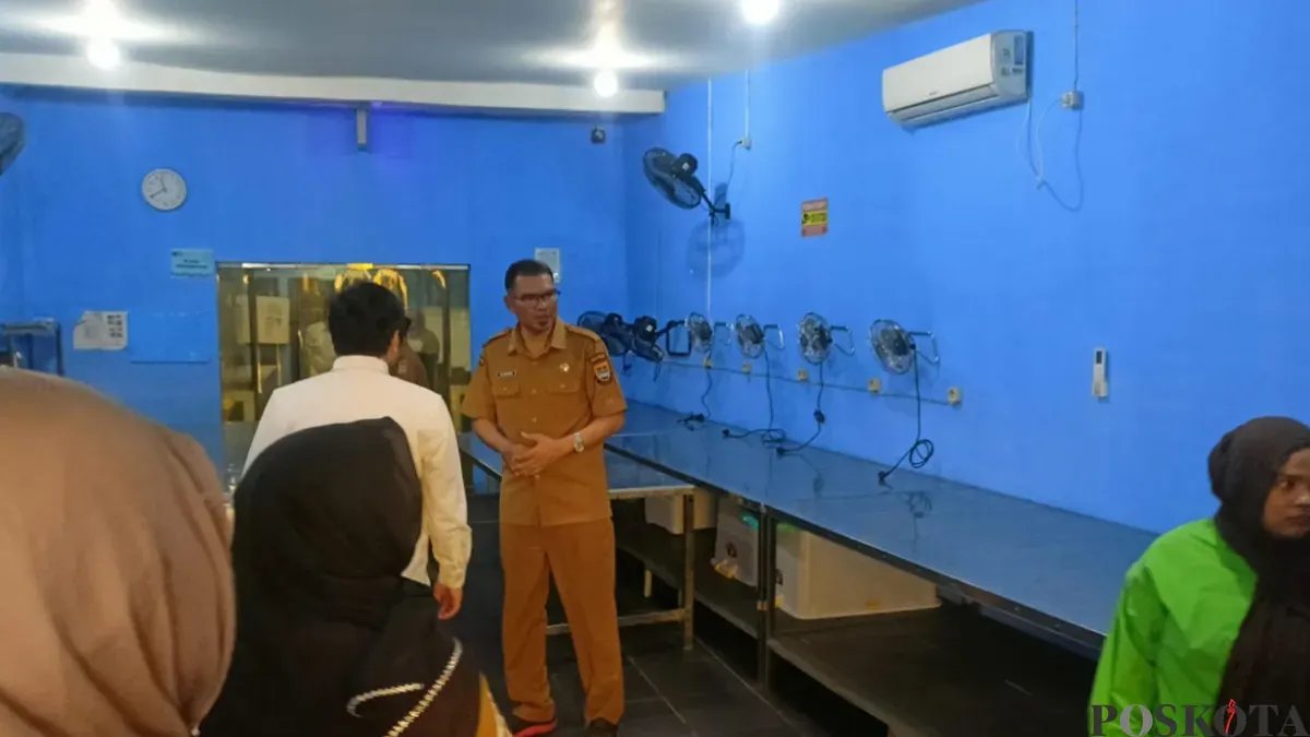 Dugaan Keracunan Makanan: Dapur Satuan Pelayanan Pemenuhan Gizi Ditangguhkan