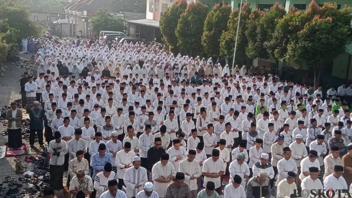 Doa Bersama untuk Memohon Hujan di Depok yang Terpukul Kemarau