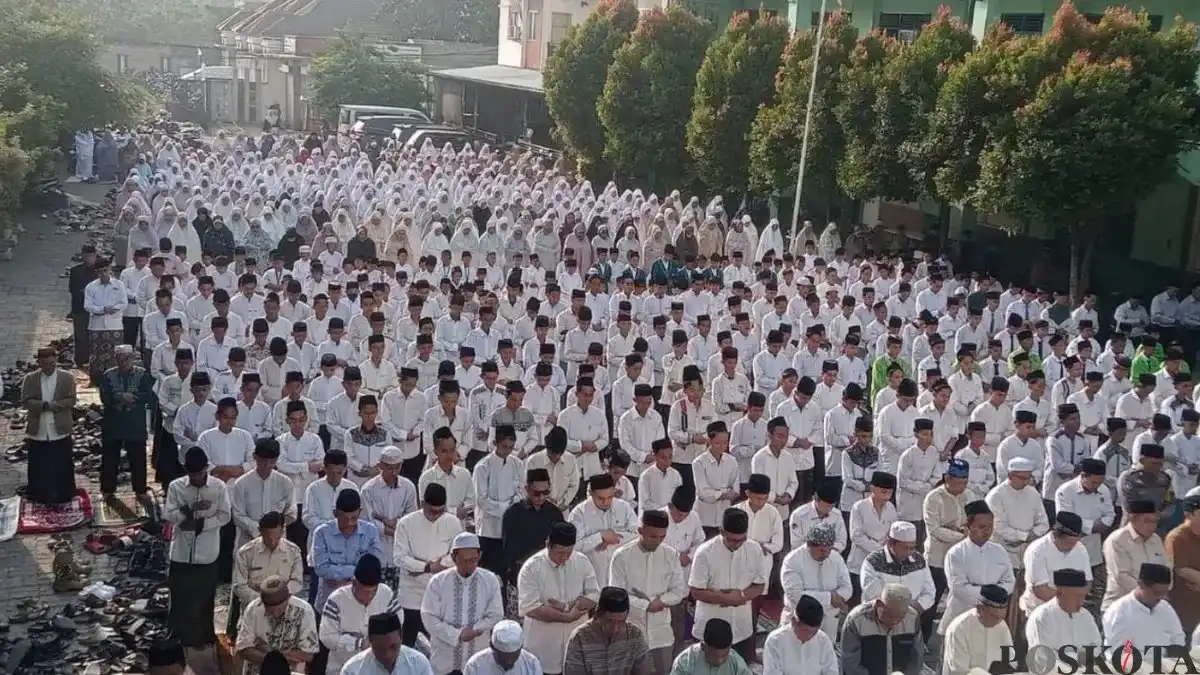 Doa Bersama untuk Memohon Hujan di Depok yang Terpukul Kemarau