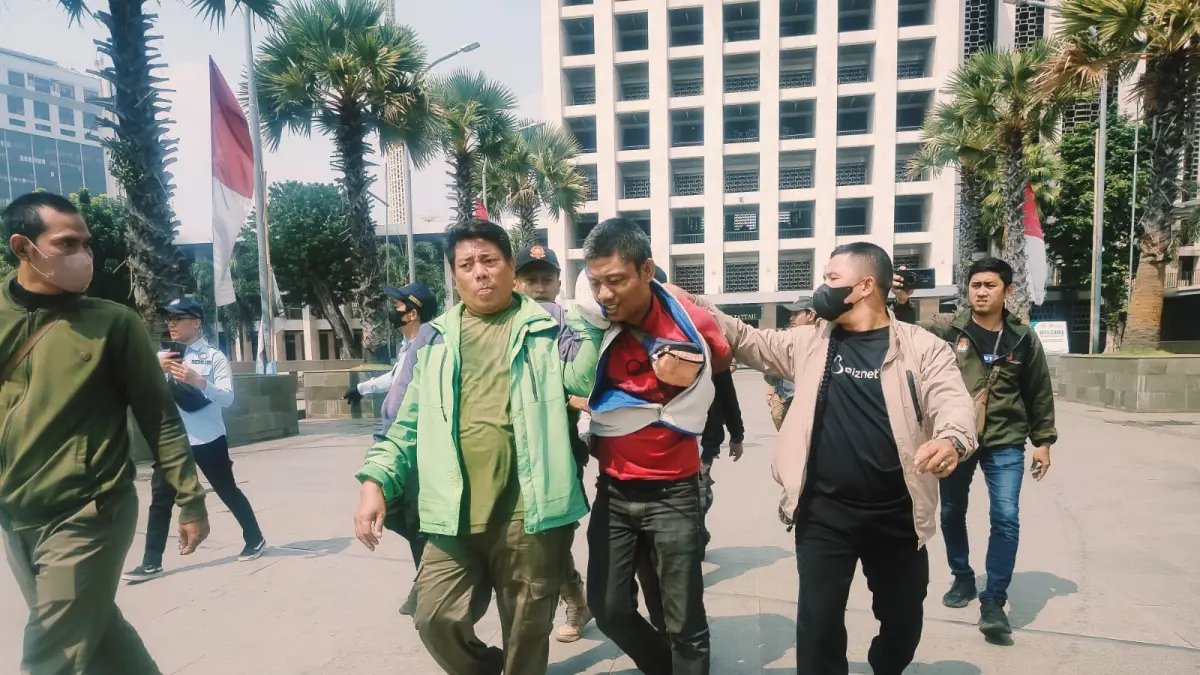 Operasi Penertiban di Masjid Istiqlal: Menjaga Kenyamanan Jemaah