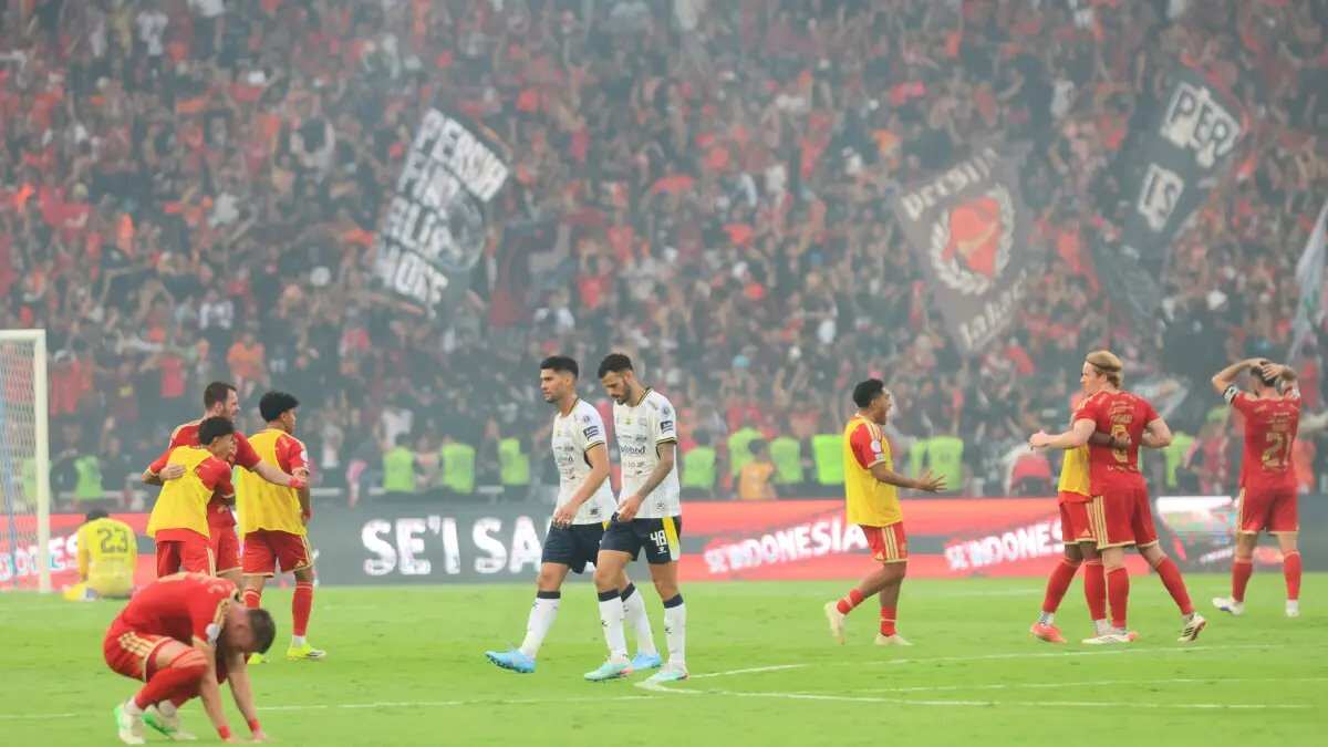 Persija Jakarta Berhomebase di Bali Saat Hadapi Java United