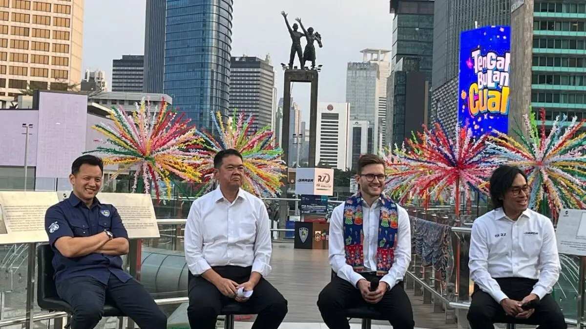 Pembalap Swedia Kenalkan Rallycross di Indonesia: Komitmen Sarga Motorsport Menuju 2026