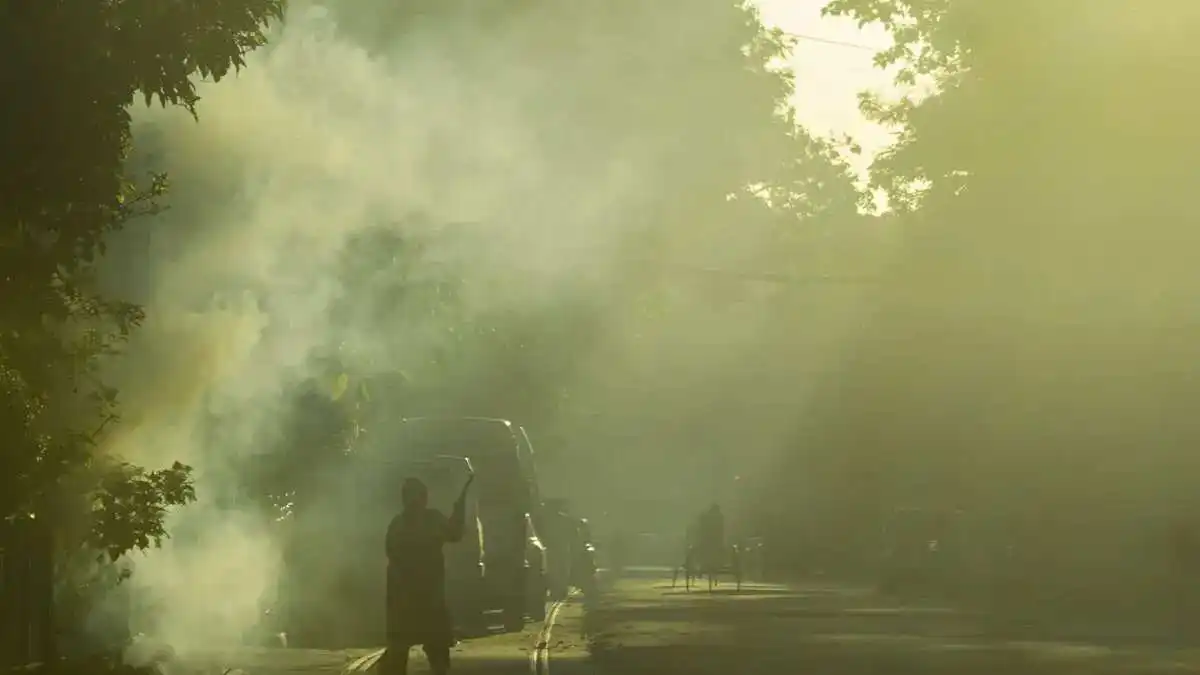Kualitas Udara Jambi Dalam Bahaya: Warga Dihimbau Waspada