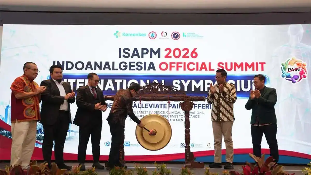 Konferensi Internasional Manajemen Nyeri di Surabaya