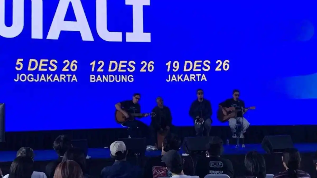 Tur Anomali 2026: RumahSakit Menyajikan Lagu-Lagu Langka
