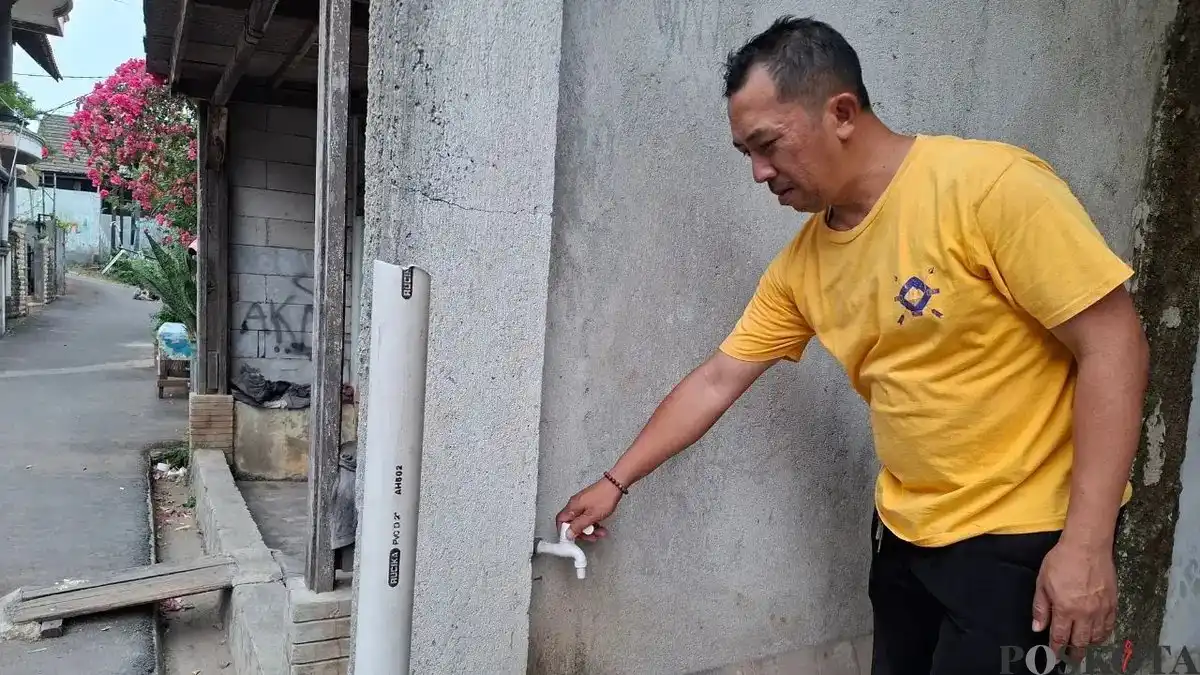 Krisis Air Bersih di Depok Akibat Kemarau Berkepanjangan