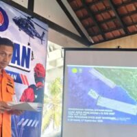 Upaya Pencarian Jurnalis Hilang di Selat Sunda Diperluas