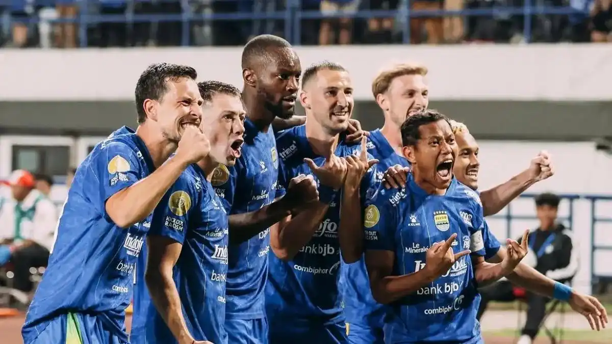 Persib Bandung Pecahkan Rekor Baru di Dunia Sepak Bola