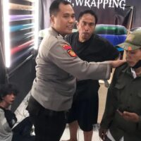 Pelaku Curanmor Dihajar Massa di Cipayung, Depok