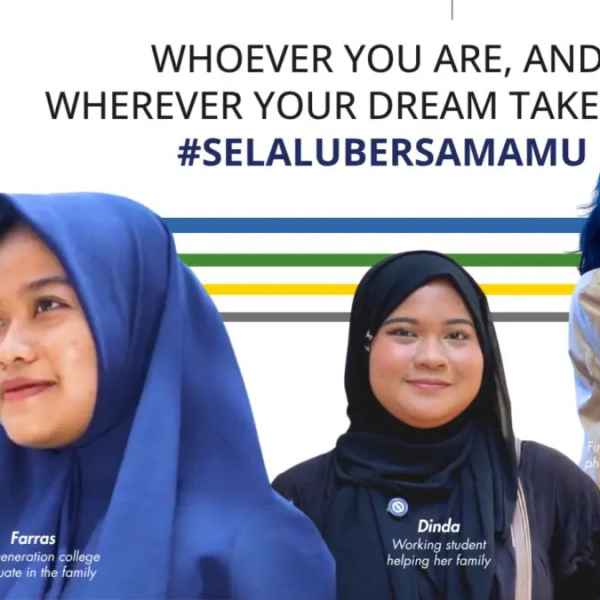 Perjuangan Pendidikan Dinda dan Farras