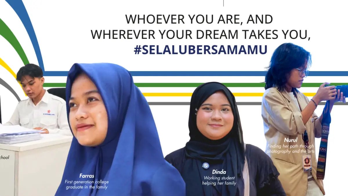 Perjuangan Pendidikan Dinda dan Farras