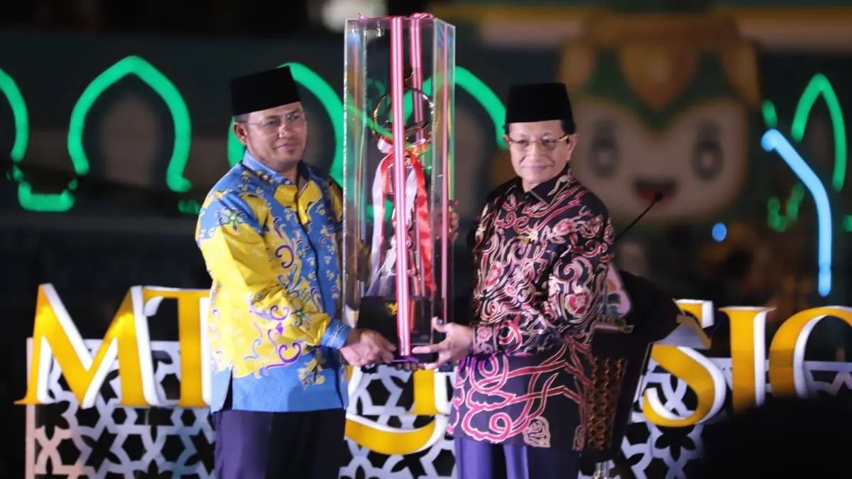 Kalimantan Timur Mendominasi MTQ Nasional XXXI
