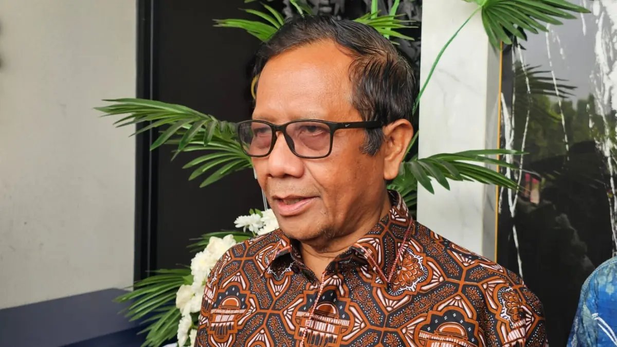 Dugaan Suap HGB Summarecon: Penilaian Mahfud MD