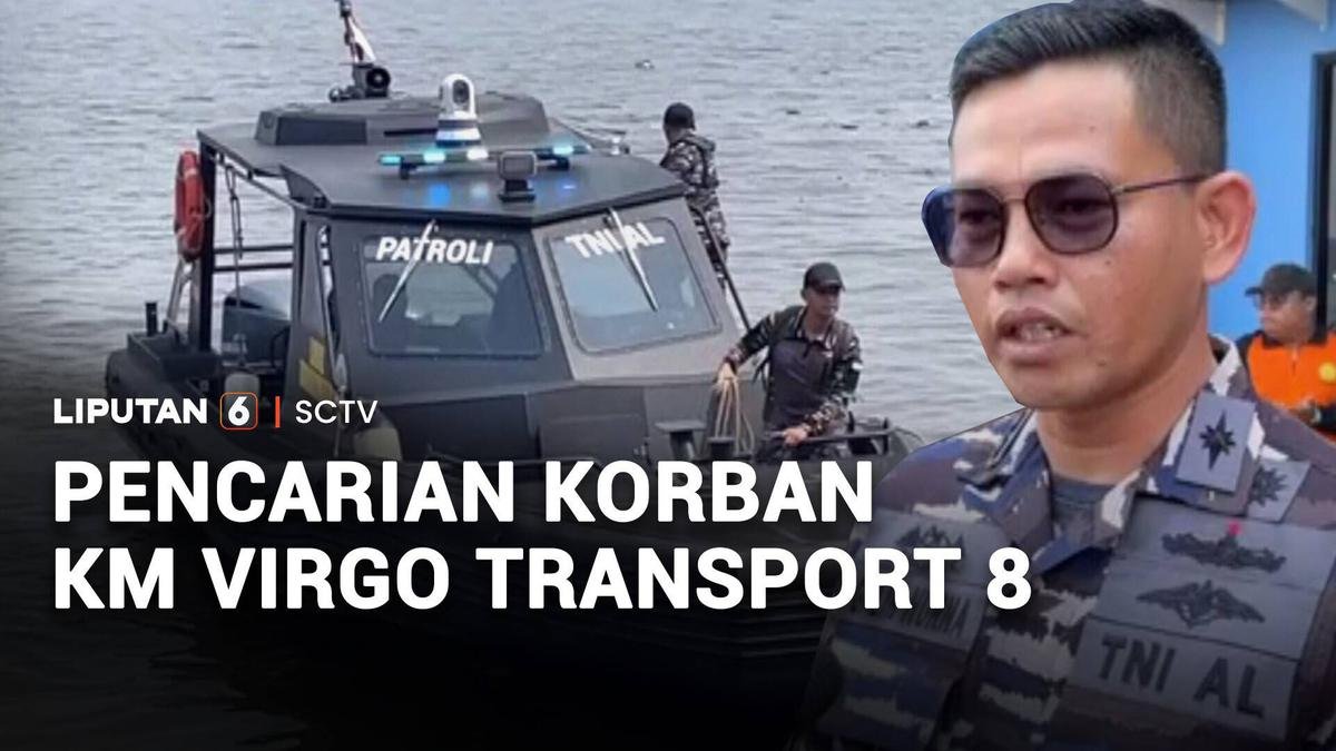 Penemuan Barang-Barang Penumpang KM Virgo di Sekitar Bangkai Kapal