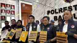 Penggerebekan Laboratorium Narkotika di Bandung