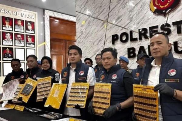 Penggerebekan Laboratorium Narkotika di Bandung