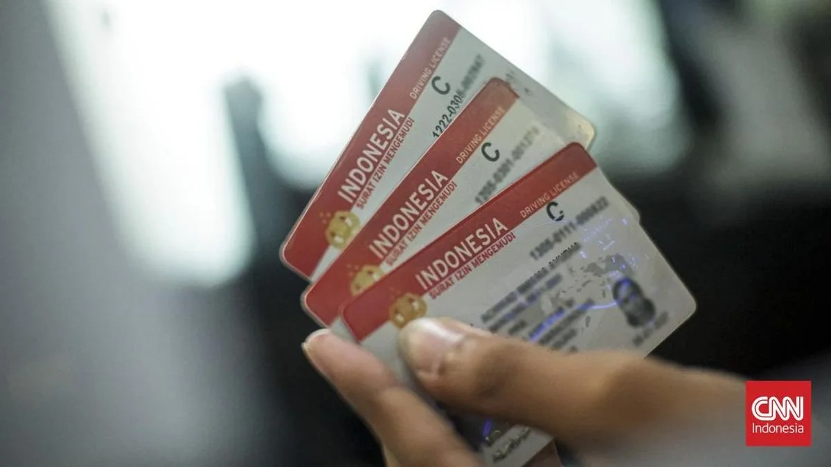 Peningkatan Keamanan dalam Penerbitan SIM di Indonesia
