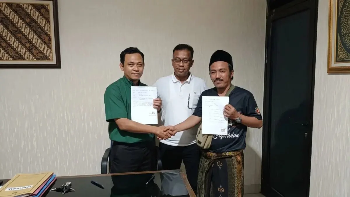 Kesepakatan Damai Jemaat GKPI dan Masyarakat Rajeg