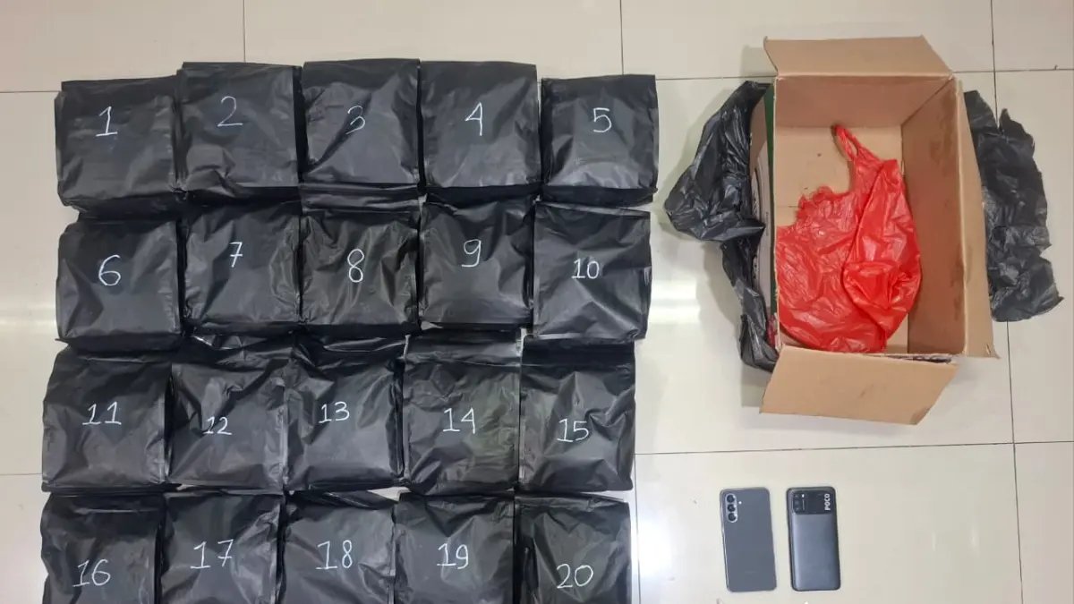 Penangkapan Kurir Narkoba di Jakarta: Aksi Kejar-Mengejar Dengan Polisi