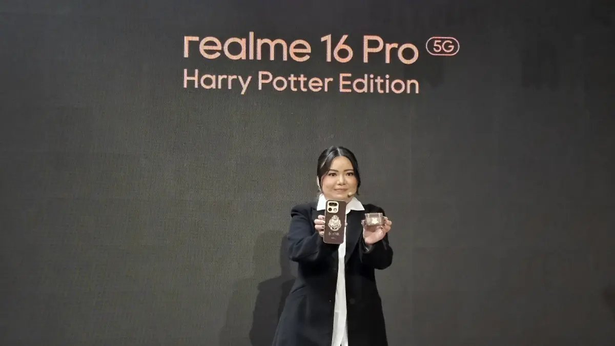Peluncuran Spesial: Realme 16 Pro Edisi Harry Potter di Indonesia