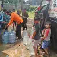 Krisis Air Bersih di Depok dan Bojonggede Akibat Dampak El Nino