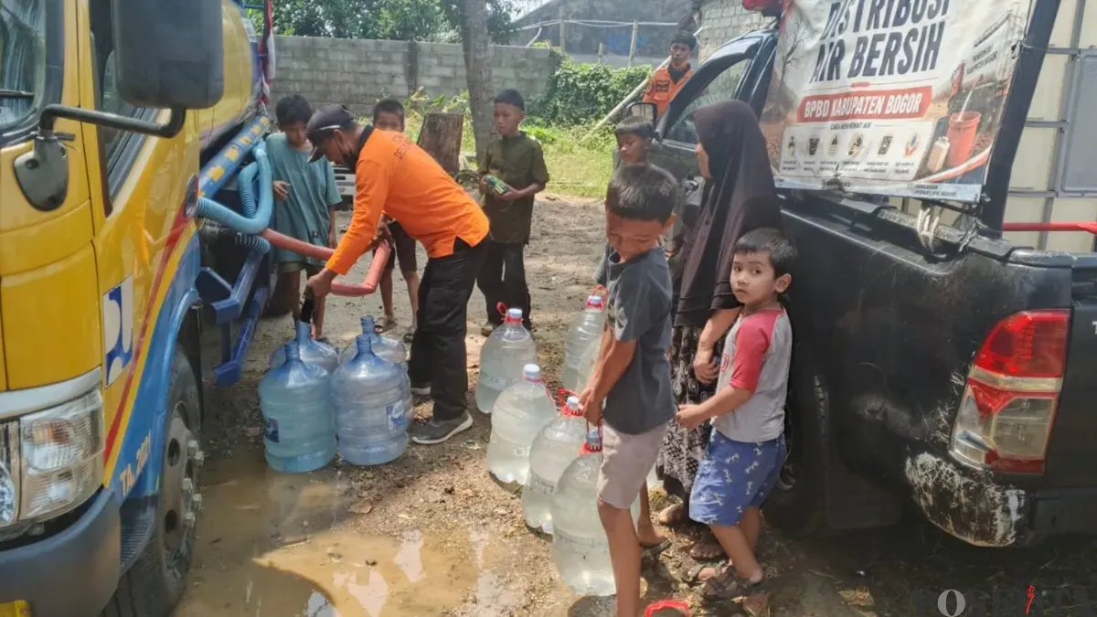 Krisis Air Bersih di Depok dan Bojonggede Akibat Dampak El Nino