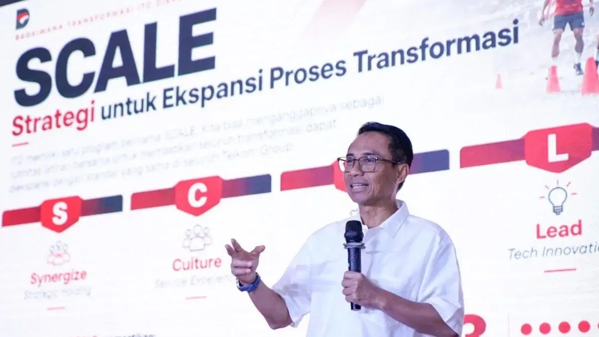 Inovasi Digital Telkom: Strategi Scale untuk Efisiensi dan Adaptasi Bisnis