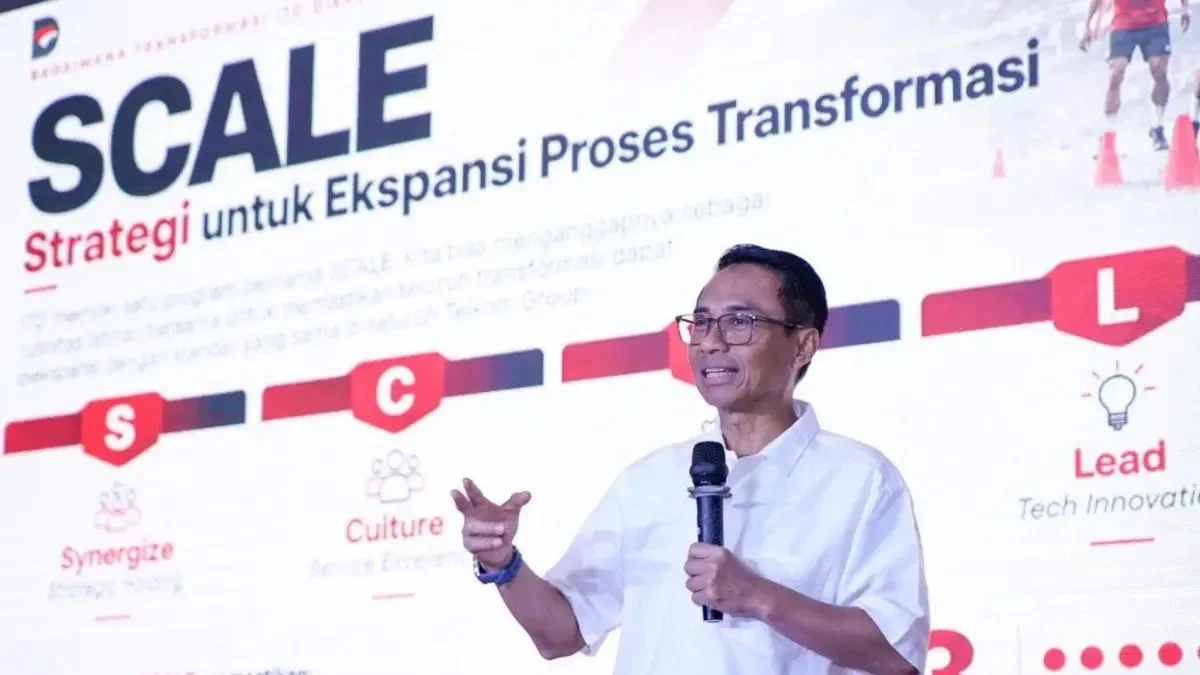 Strategi Digitalisasi Telkom: Meluncurkan Kerangka Scale untuk Optimalisasi