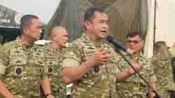 Pembangunan Lima Kodam Baru Oleh TNI Angkatan Darat