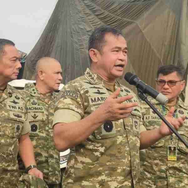 Pembangunan Lima Kodam Baru Oleh TNI Angkatan Darat