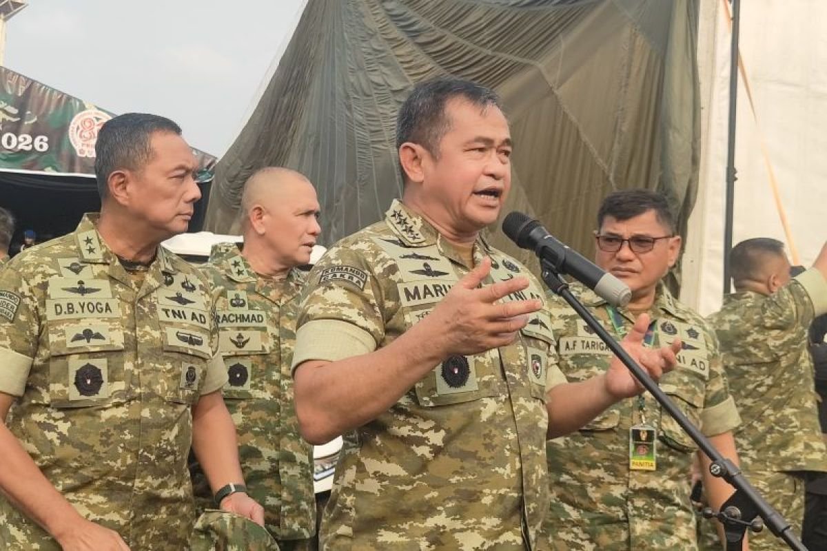 Pembangunan Lima Kodam Baru Oleh TNI Angkatan Darat
