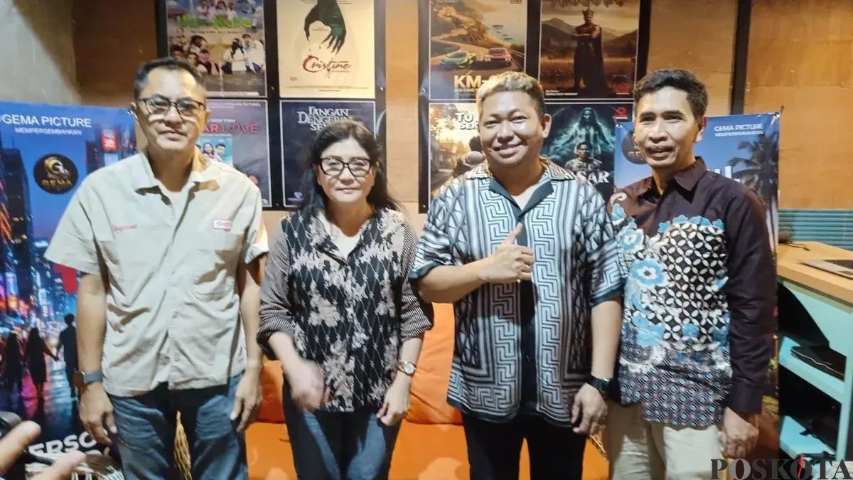Gema Picture Resmikan Kantor dan Luncurkan Film Terbaru Gema Picture Luncurkan Proyek Film Baru dan Kantor di Depok