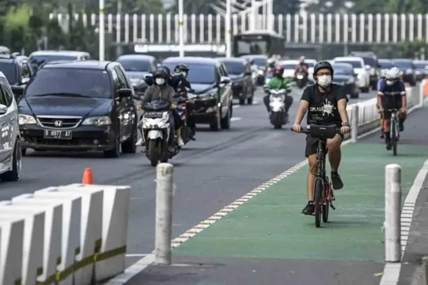 Pemprov DKI Jakarta Tetap Pertahankan Jalur Sepeda di Ibu Kota