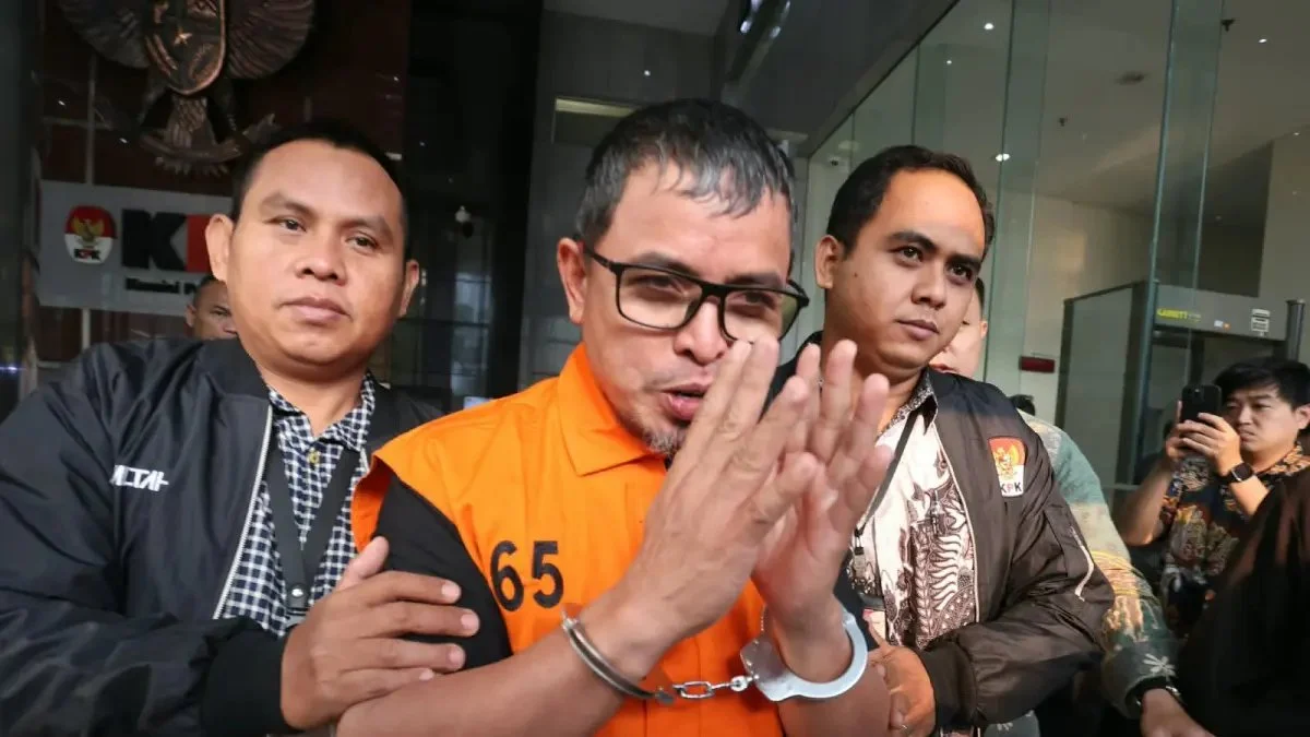 Bupati Bolaang Mongondow Utara Ditangkap KPK atas Dugaan Korupsi