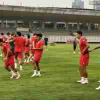 Latihan Perdana Timnas Indonesia Menjelang AFC 2026