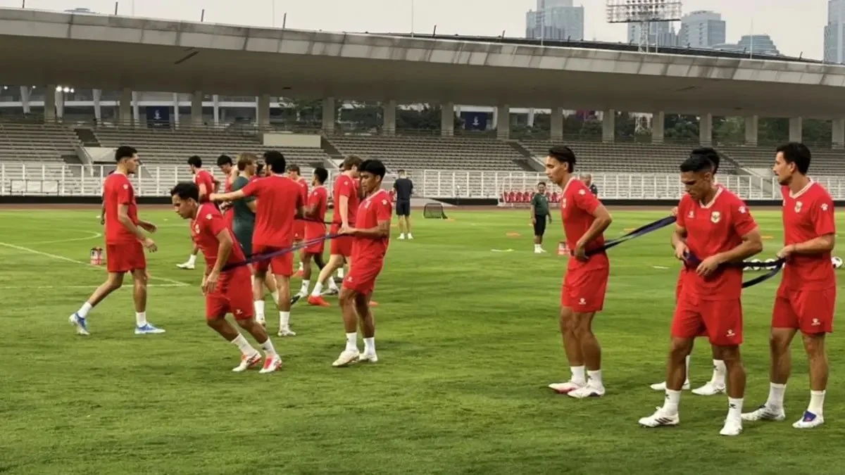Latihan Perdana Timnas Indonesia Menjelang AFC 2026