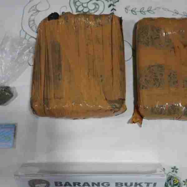 Penggagalan Peredaran Ganja di Duren Sawit