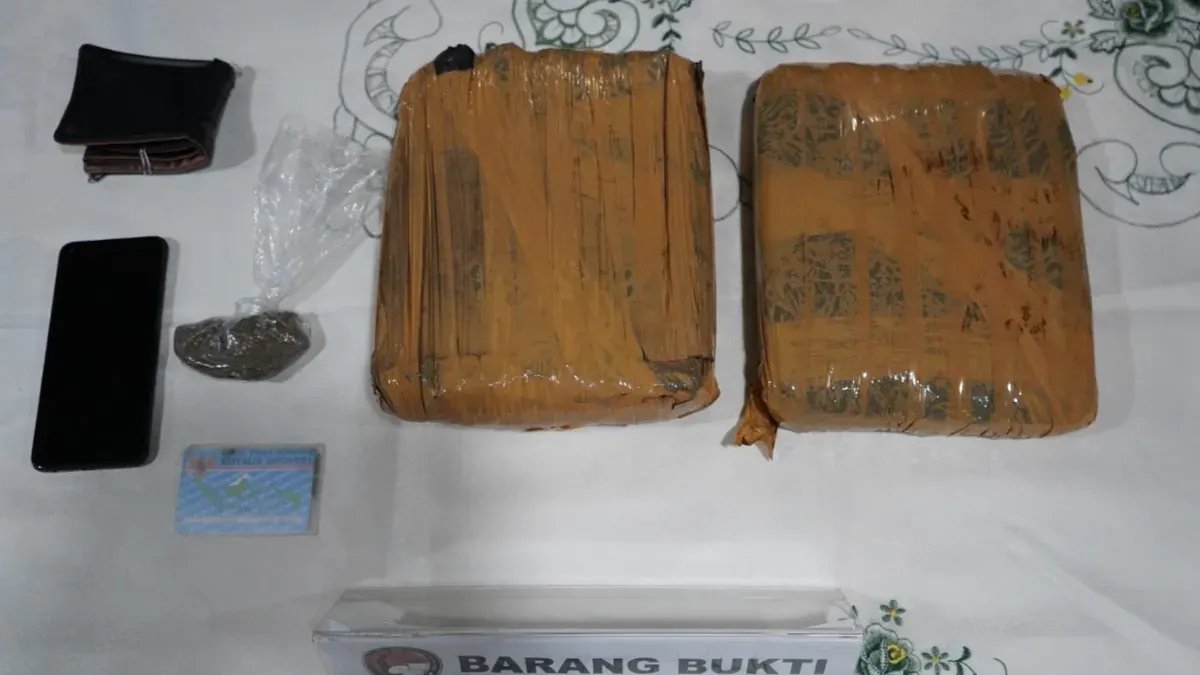 Penggagalan Peredaran Ganja di Duren Sawit