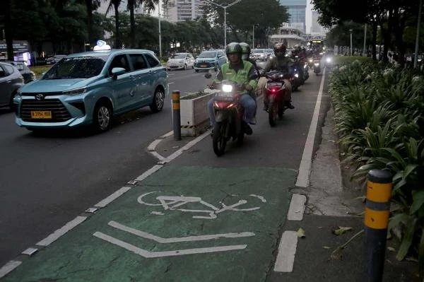 Evaluasi Jalur Sepeda di Jakarta: Pertahankan dan Perbaiki