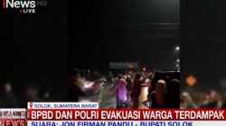 Banjir Bandang Melanda Arosuka, Evakuasi Warga Ditetapkan Banjir Bandang Melanda Arosuka, Evakuasi Warga Ditetapkan