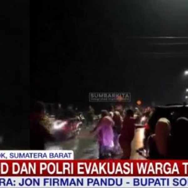 Banjir Bandang Melanda Arosuka, Evakuasi Warga Ditetapkan