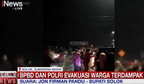 Banjir Bandang Melanda Arosuka, Evakuasi Warga Ditetapkan