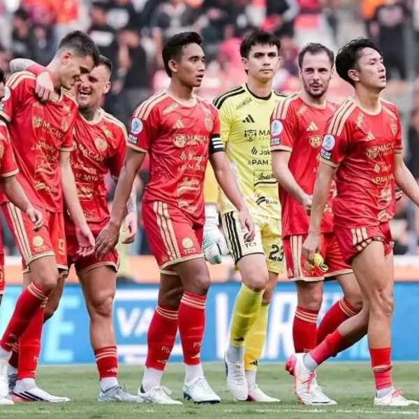 Persija Jakarta Catatkan Tiga Kemenangan Beruntun di Awal Musim