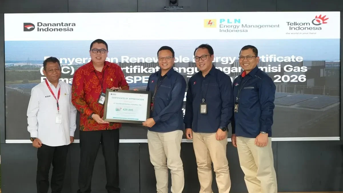Inisiatif Telkom Indonesia Menuju Emisi Nol: Langkah Nyata Dekarbonisasi
