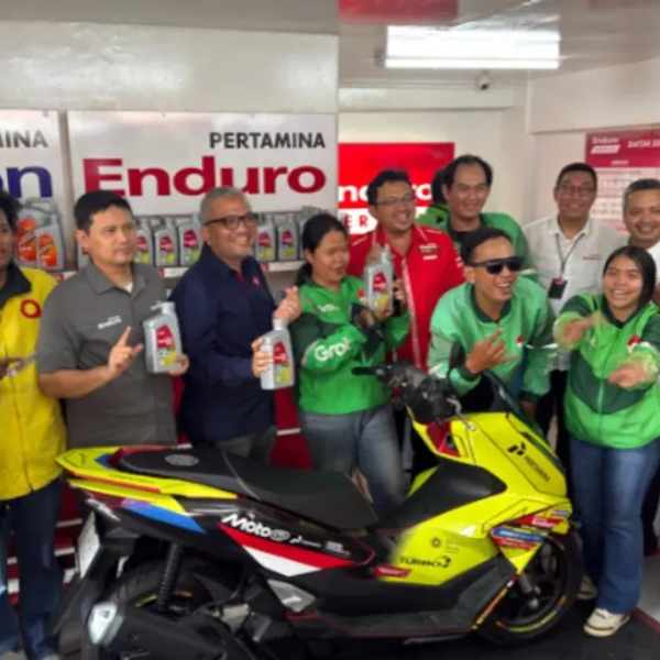 Kuota Internet Gratis untuk Driver OJOL Melalui Pembelian Oli Pertamina